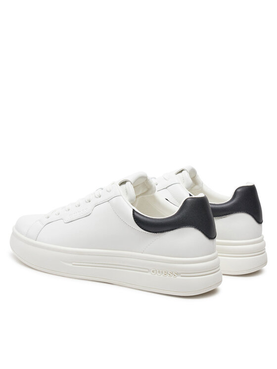 Guess Sneakersy Guess FMPWIN ELE12 Biały