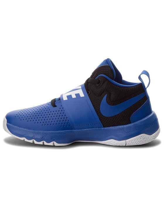 Nike Обувки за баскетбол Nike Team Hustle D 8 (GS) 881941 405 Тъмносин