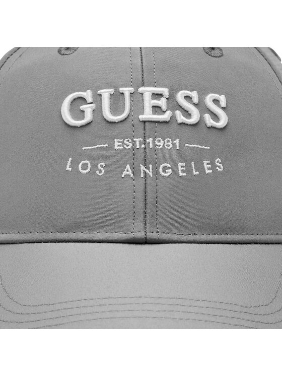 Guess Gorra con visera Guess Not Coordinated Headwear AM5023 POL01 Gris