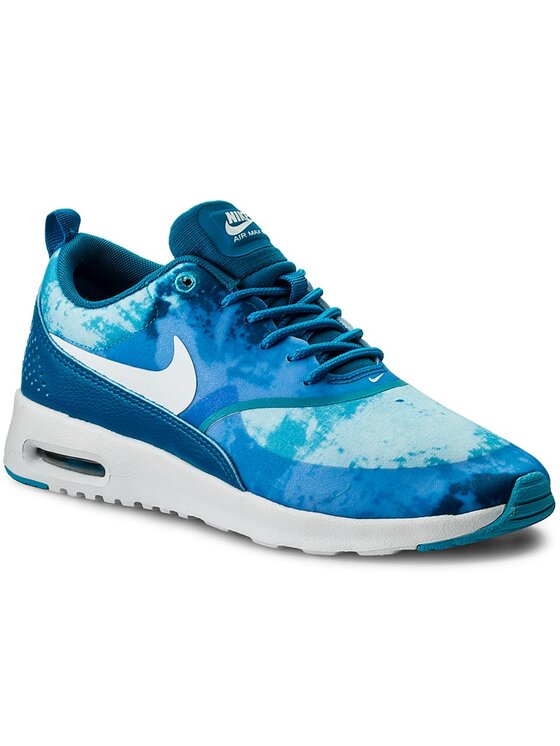 Nike Sneakers Nike Air Max Thea Print 599408 401 Blu