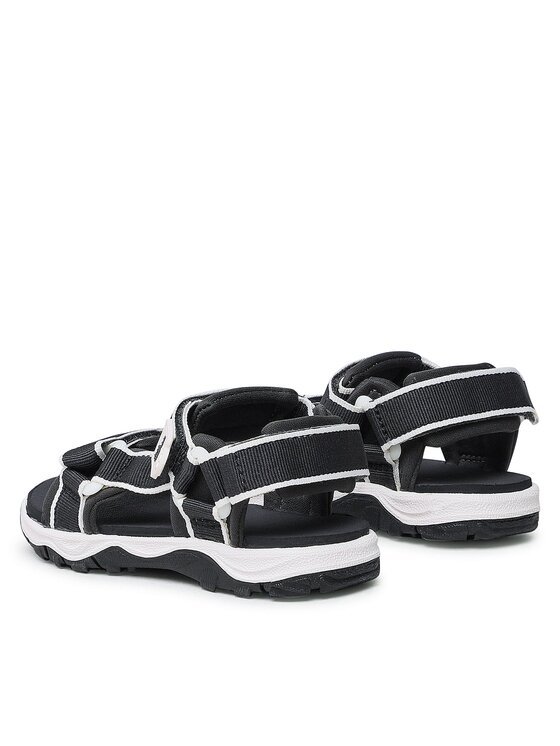 Jack Wolfskin Босоніжки Jack Wolfskin Seven Seas 3 K 4040061 Чорний