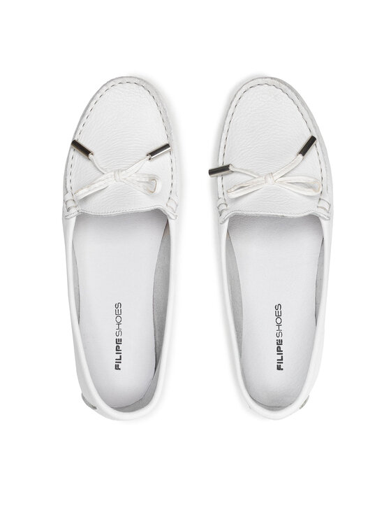 Filipe Mokasíny Filipe 5166 Bílá