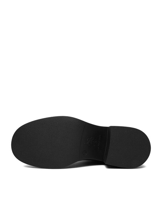 U.S. Polo Assn. Bokacsizma U.S. Polo Assn. EO-RAVEN001W/GY1 Fekete