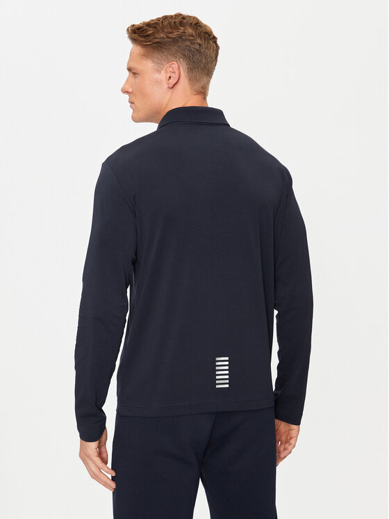 EA7 Emporio Armani EA7 Emporio Armani Поло 8NPF15 PJVQZ 0562 Cиній Regular Fit