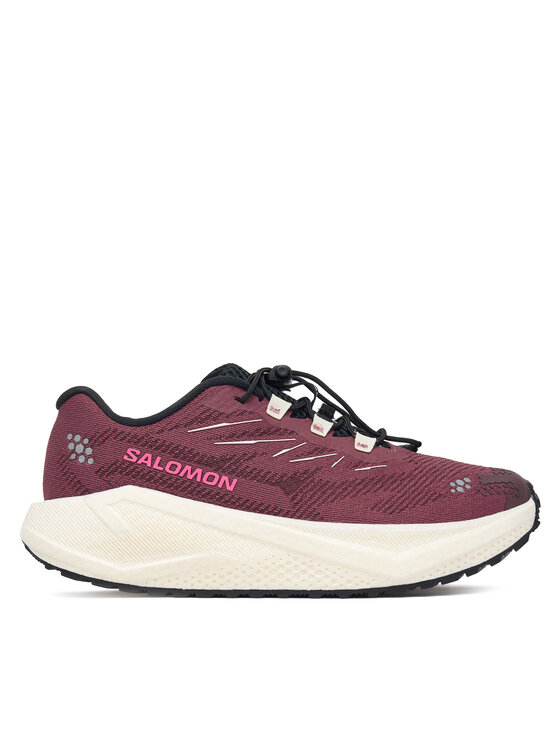 Salomon Tenisice za trčanje Salomon Aero Blaze 4 GRVL L45401700 Tamnocrvena