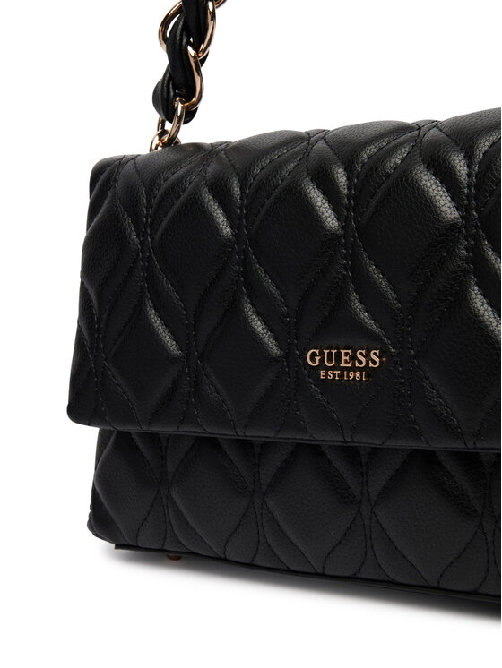 Guess Τσάντα Guess Maxine HWQG97 33200 Μαύρο