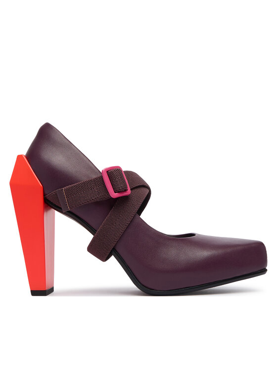 United Nude Laiviņas United Nude Gem Swan HI 1102999316 Bordo