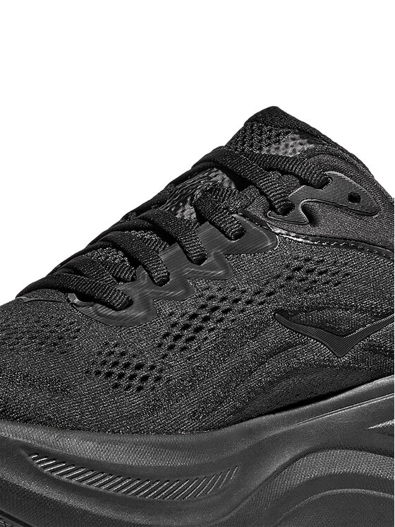 Hoka Běžecké boty Hoka Bondi 9 X-Wide 1162015 Černá