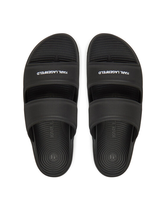 KARL LAGERFELD Sandales KARL LAGERFELD KL77005 Melns