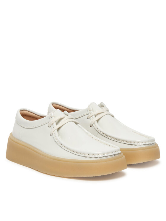 Clarks Półbuty Clarks Torview W 26186673 Biały