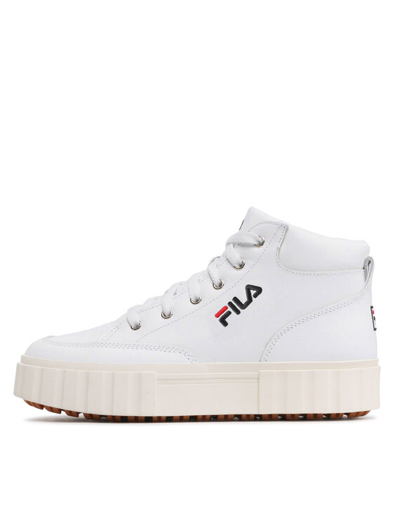 Fila Снікерcи Fila Sandblast Mid Wmn FFW0187.10004 Білий