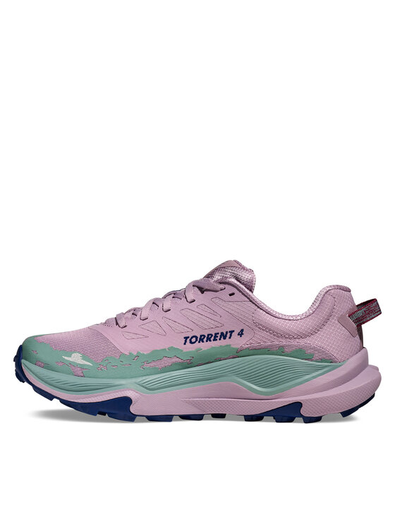Hoka Взуття для бігу Hoka Torrent 4 1155074 Рожевий