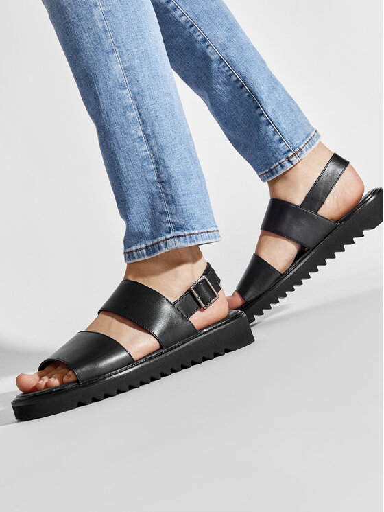 Bata Sandale Bata 8646645 Crna