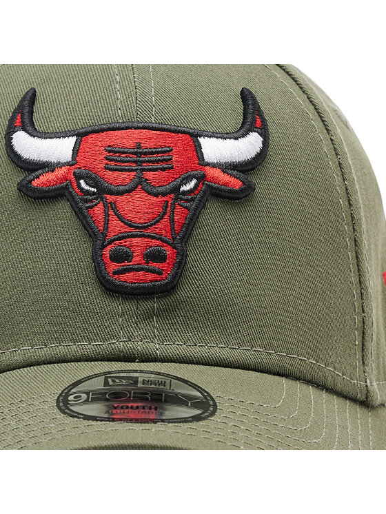 New Era Czapka z daszkiem New Era Chicago Bulls NBA Essential 9FORTY 60285186 Khaki