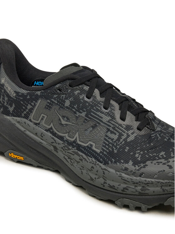 Hoka Взуття для бігу Hoka Speedgoat 6 GTX GORE-TEX 1155150 Чорний