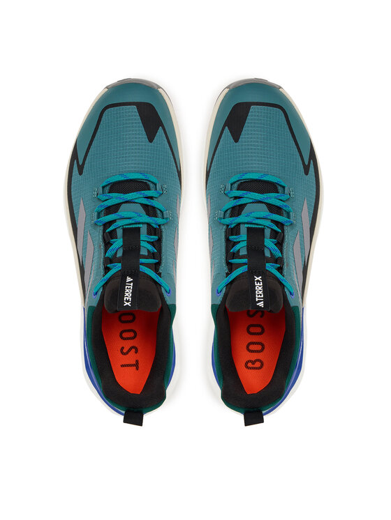 adidas Трекінгові черевики adidas Terrex Free Hiker 2.0 Low Gore-Tex JQ9908 Зелений