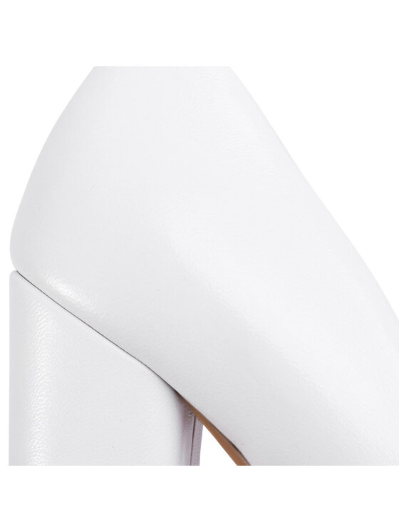 Solo Femme Pantofi Solo Femme 45501-56-H52/000-04-0 Alb