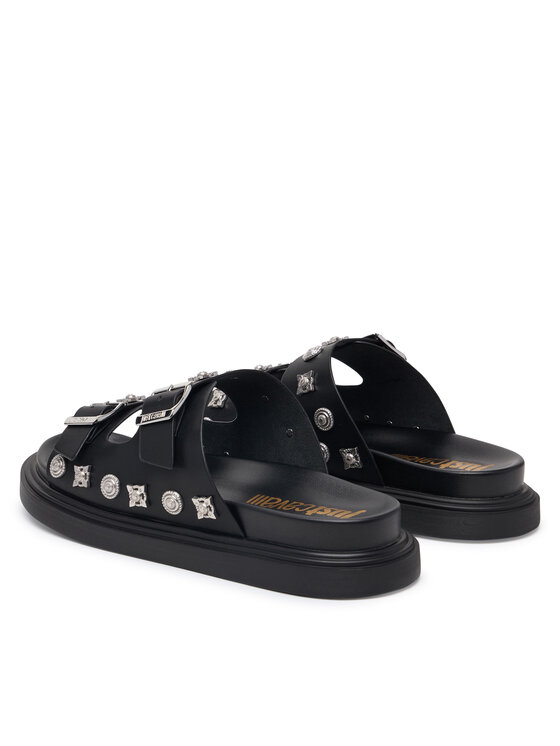 Just Cavalli Natikači Just Cavalli 80QA3S92 ZPB91 Črna