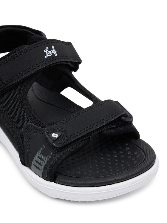 Leaf Sandale Leaf Kaggeboda LKAGG201R Negru