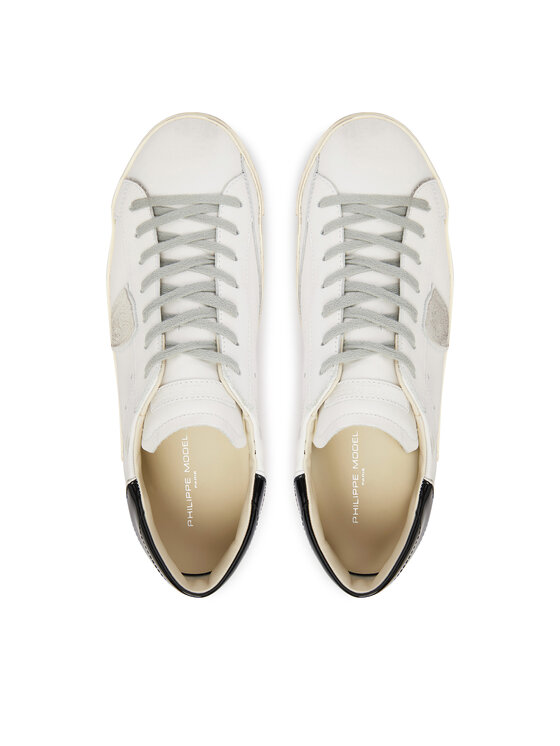 Philippe Model Снікерcи Philippe Model Prsx Low A013648 PRLU V030 Білий