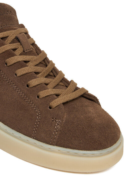 D.A.T.E. Снікерcи D.A.T.E. Levante Suede M431-LV-SD Коричневий