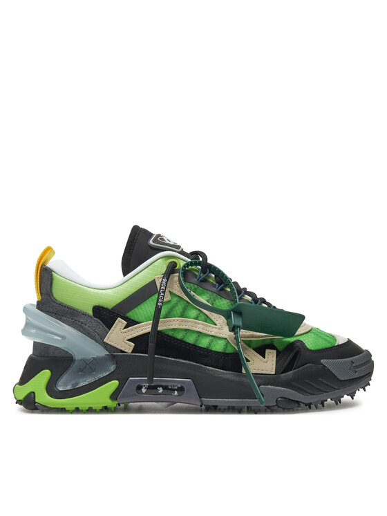 Sneakers Off-White OMIA190F22FAB0015561 Verde | Epantofi.ro