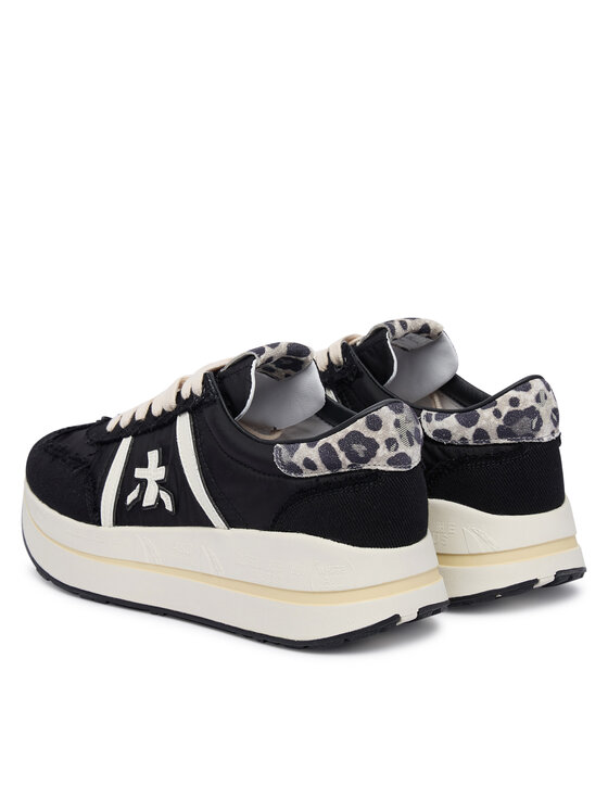 Premiata Сникърси Premiata Bethcoin Var 8150 Черен