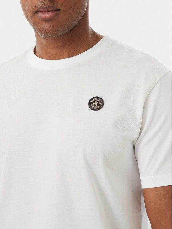 Beverly Hills Polo Club Beverly Hills Polo Club Футболка M1631-HR Білий Regular Fit