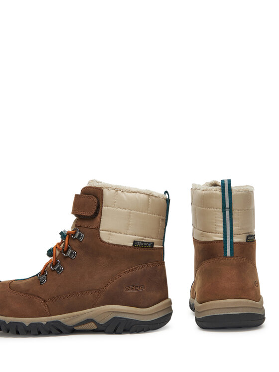 Keen Снігоходи Keen Kanibou Waterproof 1031057 Коричневий
