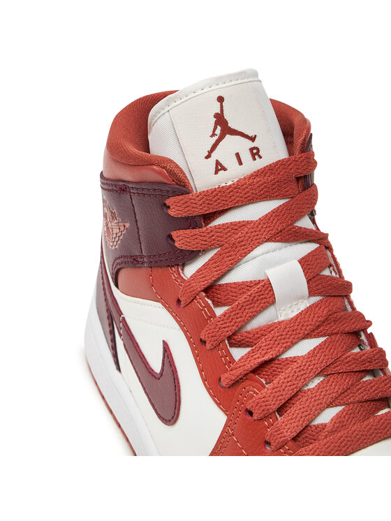 Nike Снікерcи Nike Air Jordan 1 Mid BQ6472 200 Коричневий