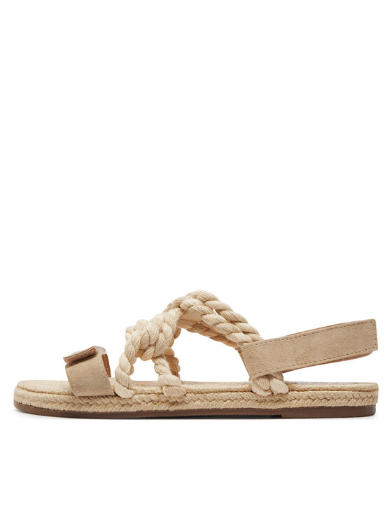 Manebi Еспадрильї Manebi Sandals V 0.4 Y0 Бежевий