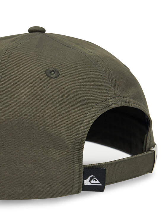 Quiksilver Czapka z daszkiem Quiksilver QS-M3-002-SS25 Zielony