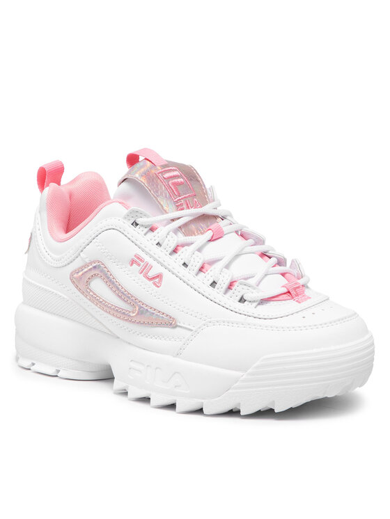 Fila Αθλητικά Fila Disruptor F Kids 1011081.96S Λευκό