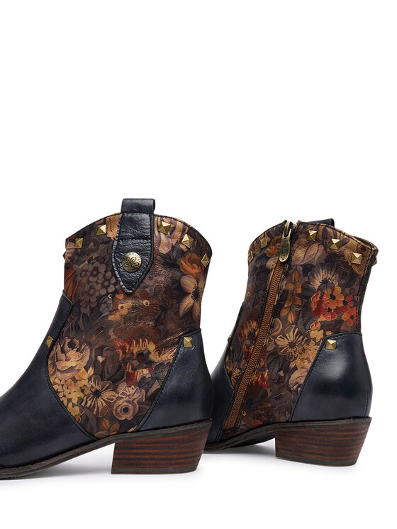 Laura Vita Kovbojská obuv Laura Vita Hicnio 20 Šedá