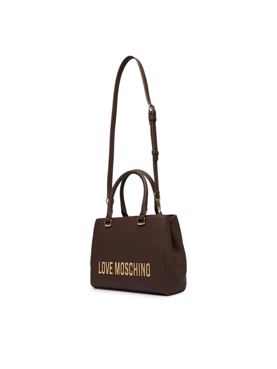 LOVE MOSCHINO Сумка LOVE MOSCHINO JC4022PP1PKD0300 Коричневий