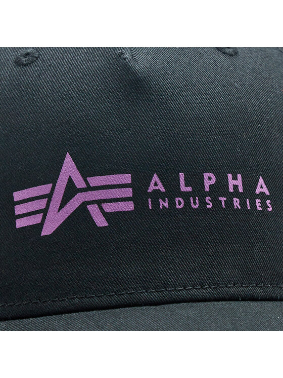 Alpha Industries Kšiltovka Alpha Industries 126912 Černá