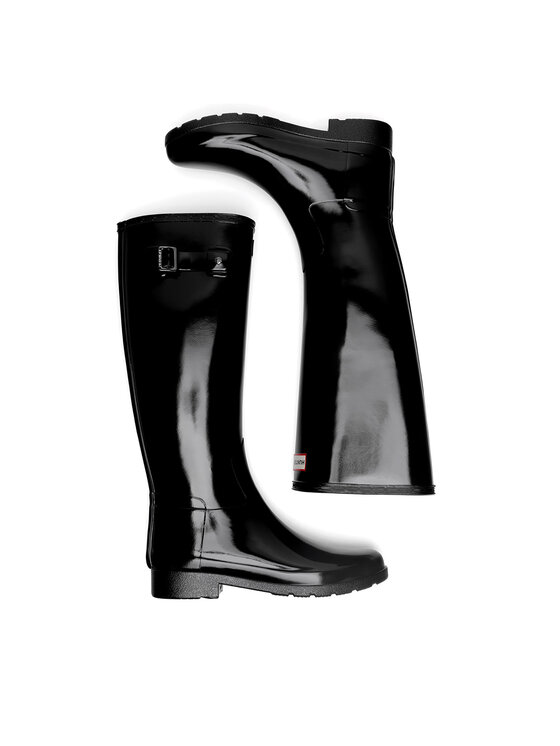 Hunter Гумові чоботи Hunter WFT2200RGL Чорний