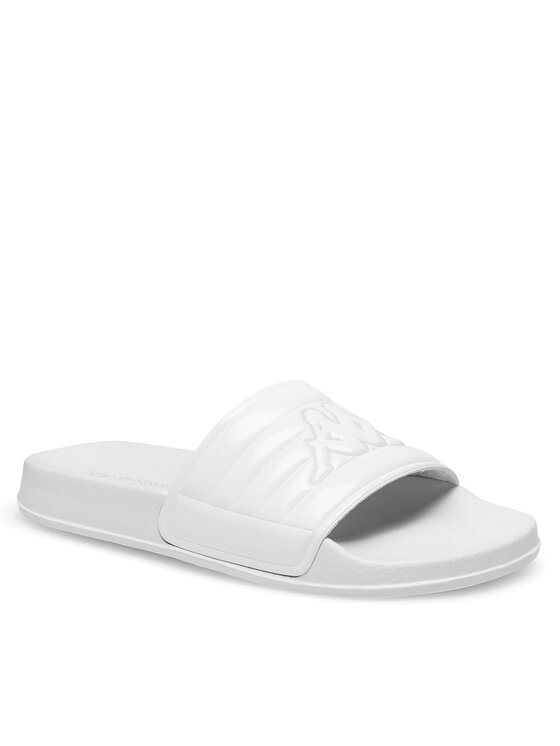 Kappa Шльопанці Kappa SS24-W1 Білий