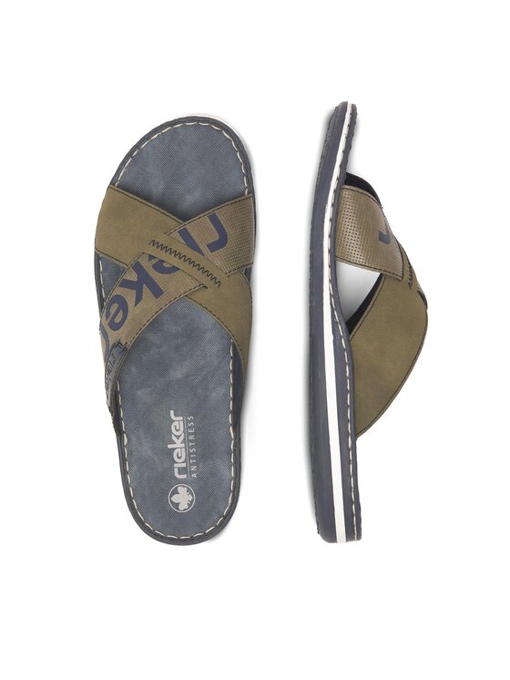 Rieker Šľapky Rieker 21098-54 Kaki