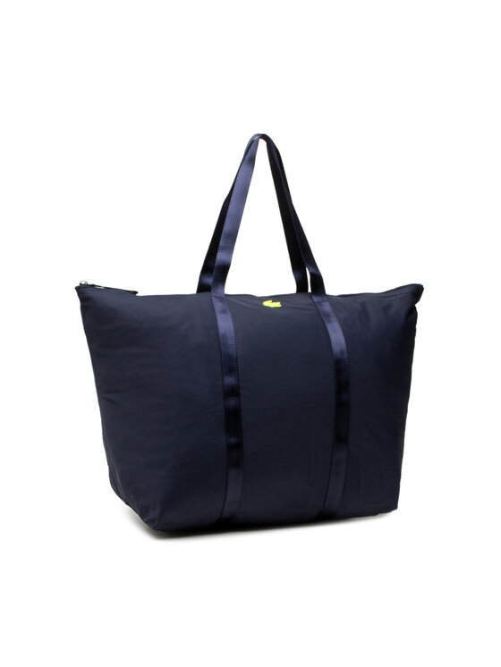 Lacoste Torbica Lacoste Xl Shopping Bag NF3816YA Tamnoplava