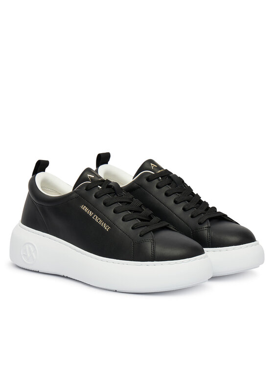 Armani Exchange Снікерcи Armani Exchange XW002790 AF11912 UC001 Чорний