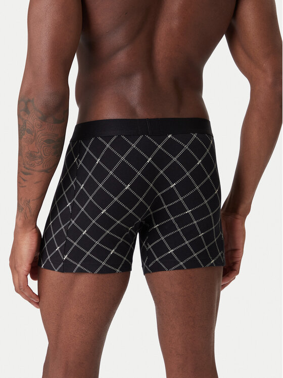 BOSS BOSS Conjunto de calzoncillos boxer 50549856 Negro