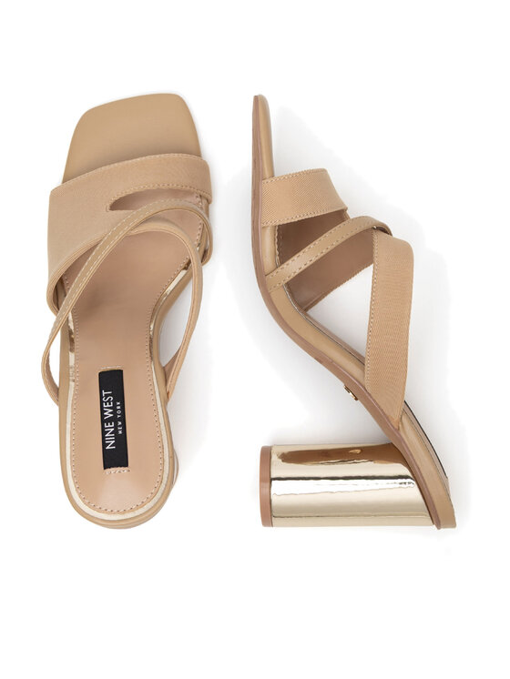 Nine West Шльопанці Nine West WSS21562-01 Бежевий