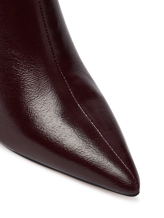 Steve Madden Bokacsizma Steve Madden Lulah 11003282 Bordó