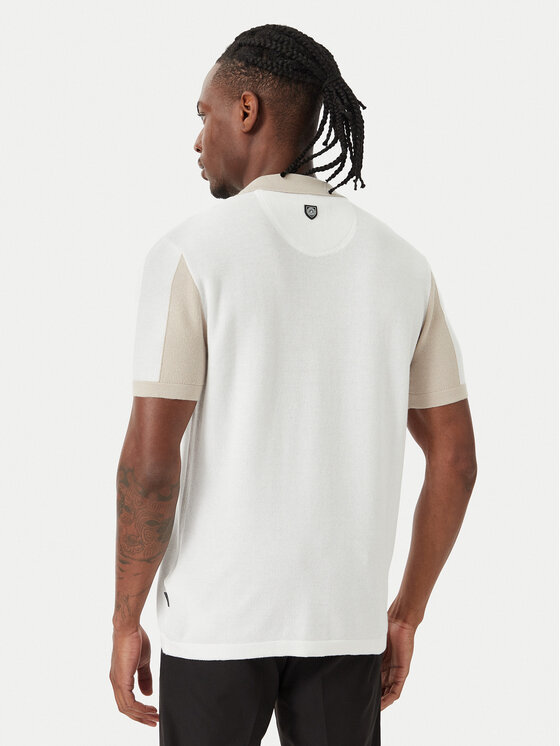 Beverly Hills Polo Club Beverly Hills Polo Club Сорочка M7613-HR Білий Regular Fit