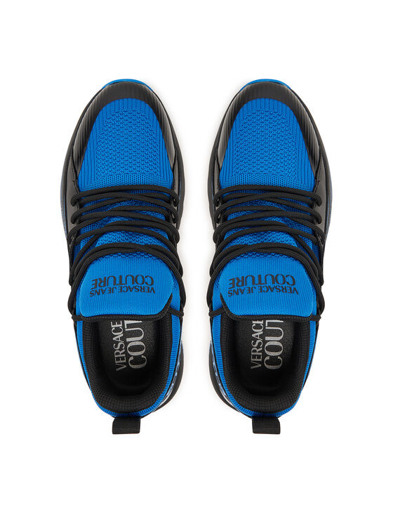 Versace Jeans Couture Снікерcи Versace Jeans Couture 80YA3SA3 Голубий