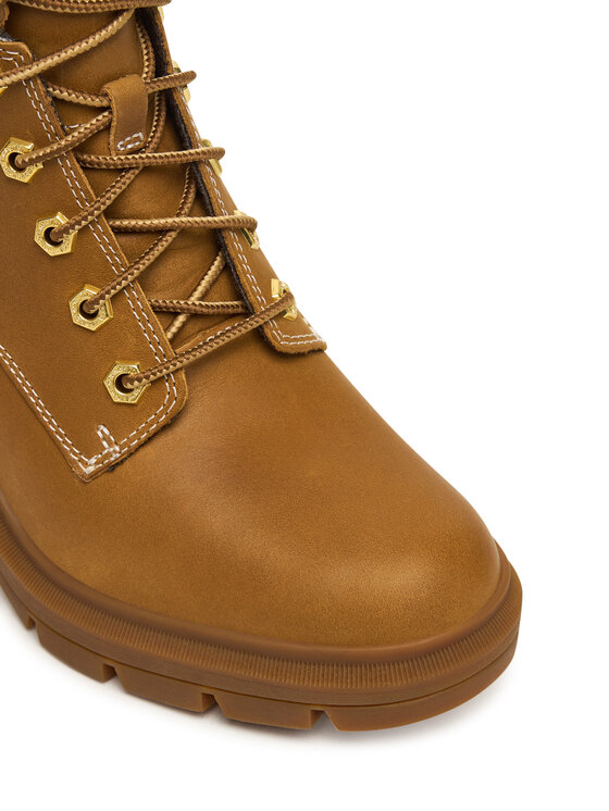 Timberland Ботильйони Timberland Allington Heights Mid Lace Up TB0A2CKCEN11 Коричневий
