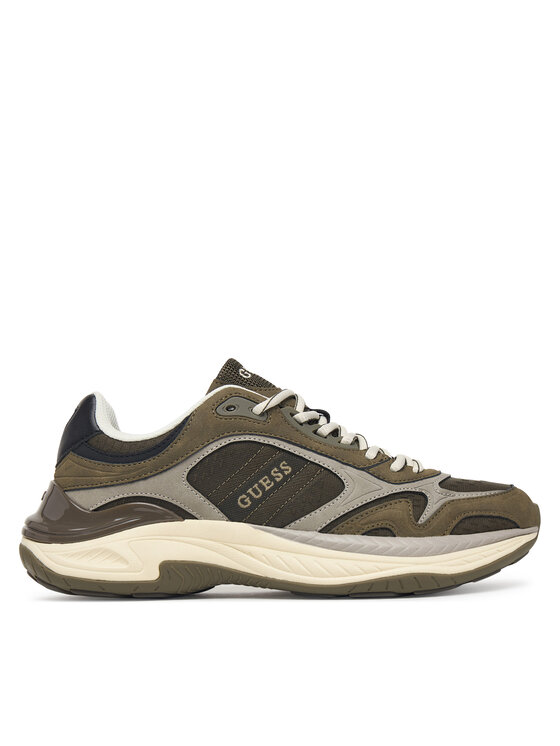 Guess Sneakersy Guess FMFSQ3 ELE12 Kaki