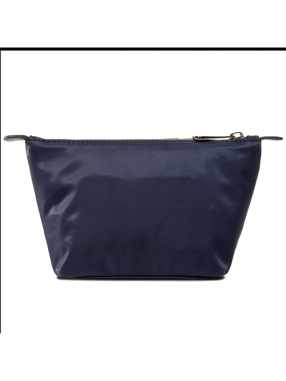 Tommy Hilfiger Pochette per cosmetici Tommy Hilfiger Poppy Make Up Bag Corp AW0AW08371 Blu scuro
