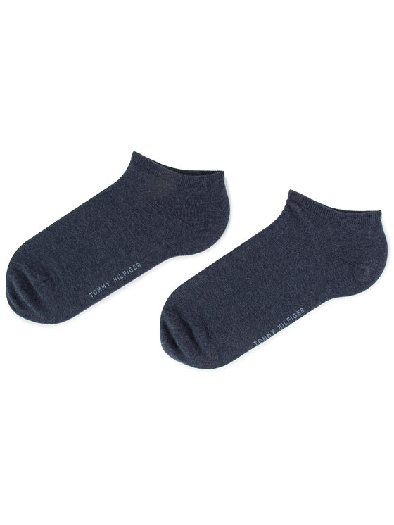 Tommy Hilfiger Къси чорапи Tommy Hilfiger 343024001 Тъмносин